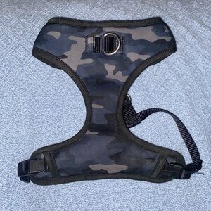 Blue Camo Size XS Dog Harness
